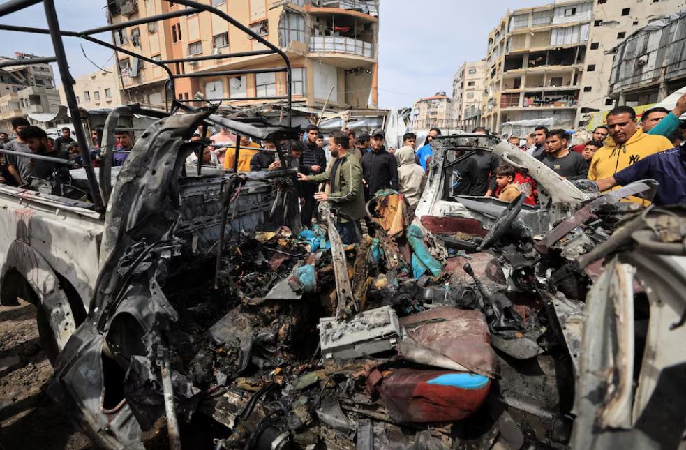 World News: Two children among 11 killed by Israeli strikes